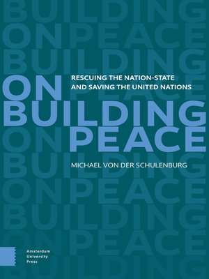 cover image of On Building Peace